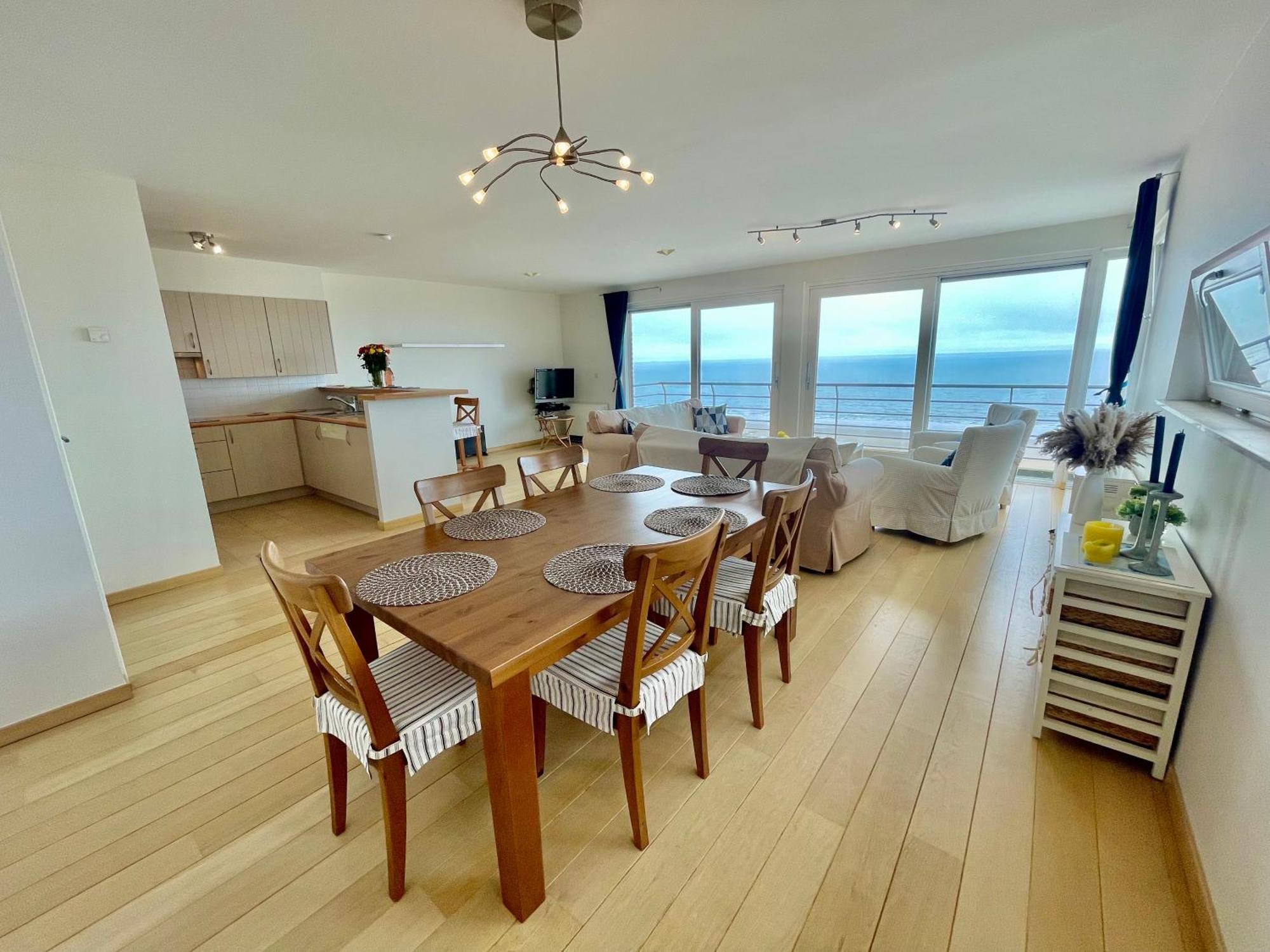 3br Zeedijk Ocean View Appartement