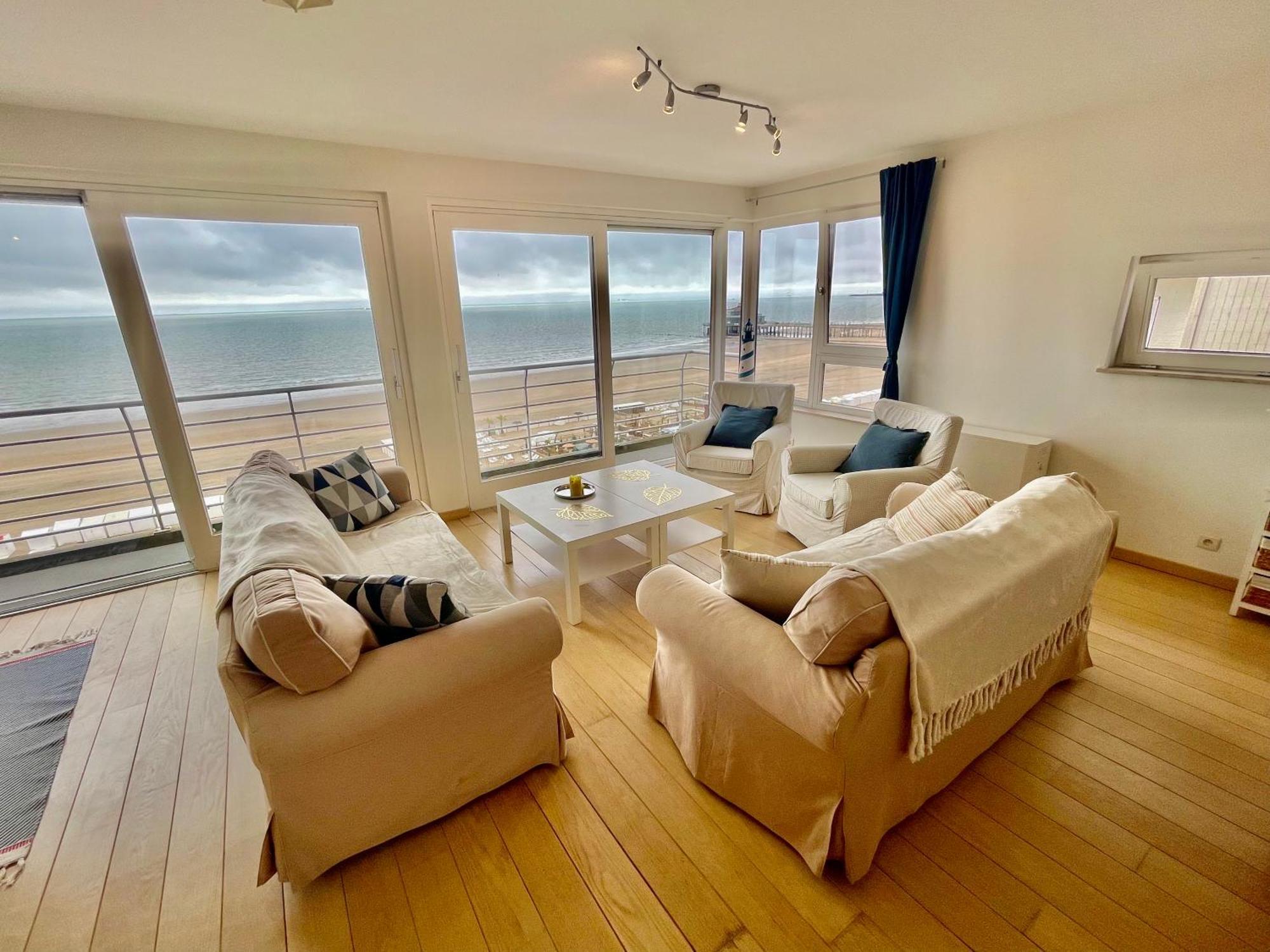 3br Zeedijk Ocean View Blankenberge