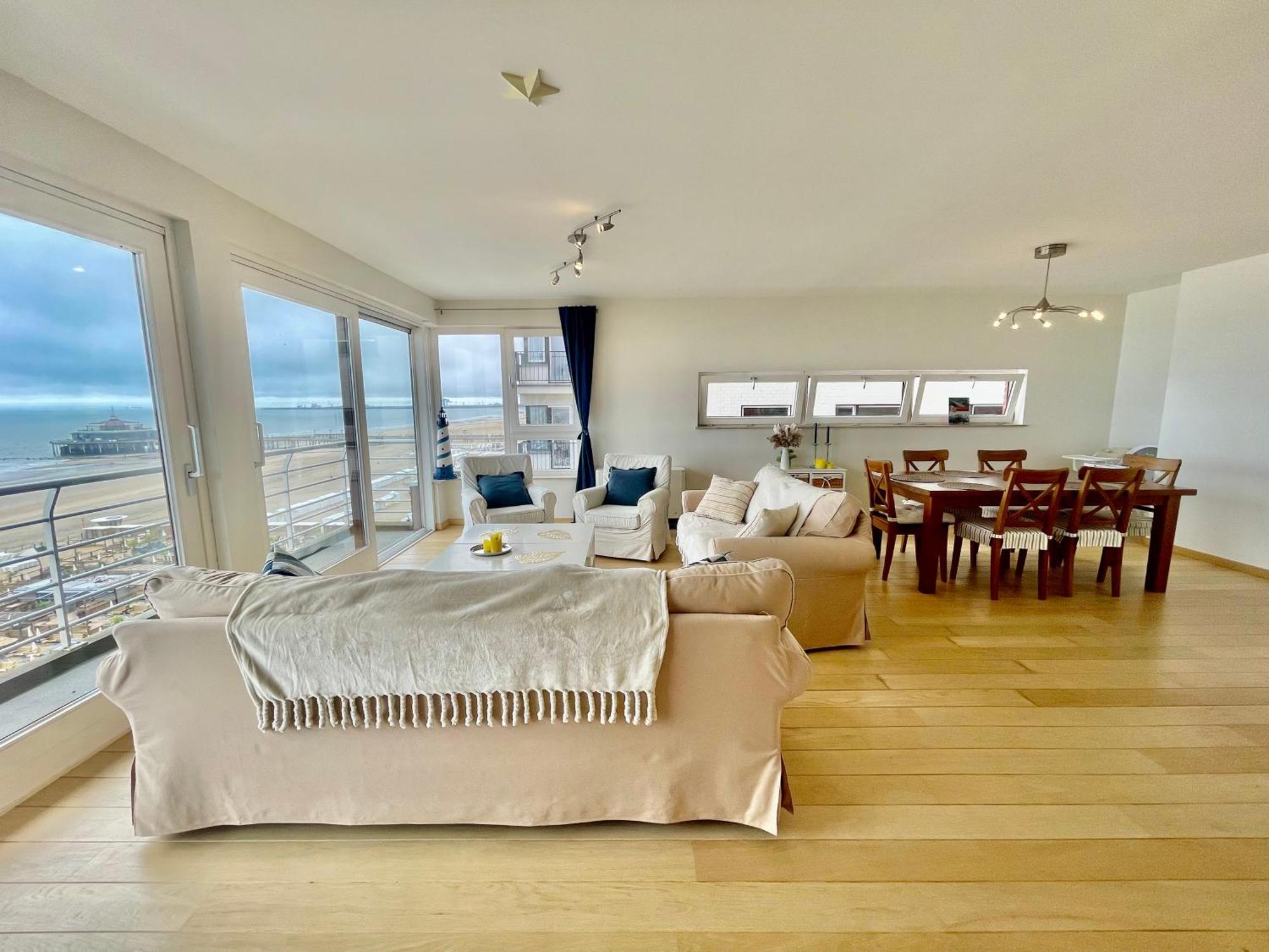 Appartement 3br Zeedijk Ocean View